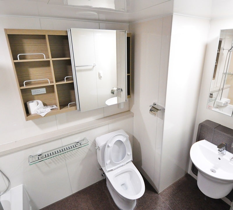 Quel WC prend le moins de place ?